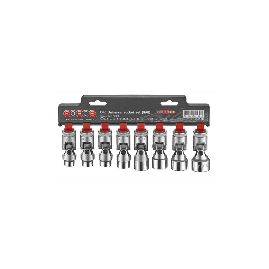 Force 4085 Socket Set | ML Performance UK Car Parts