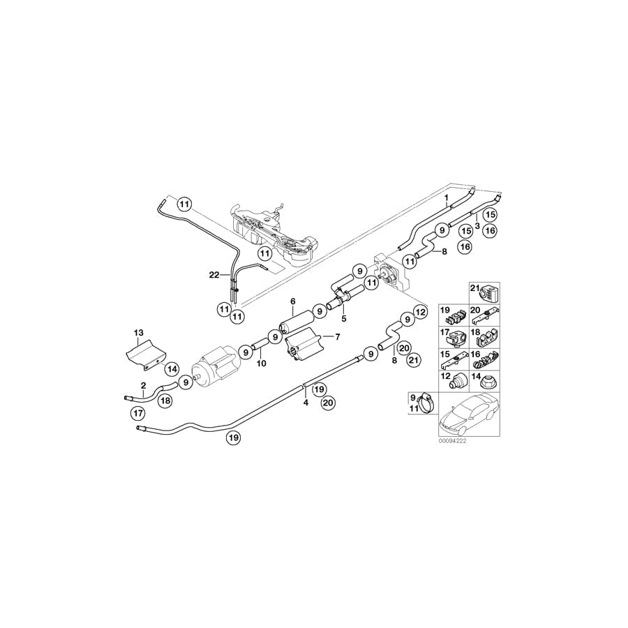 Genuine BMW 16117165590 E46 E39 Diesel Pump E3L (Inc. 320td, 330d & 318d) | ML Performance UK Car Parts