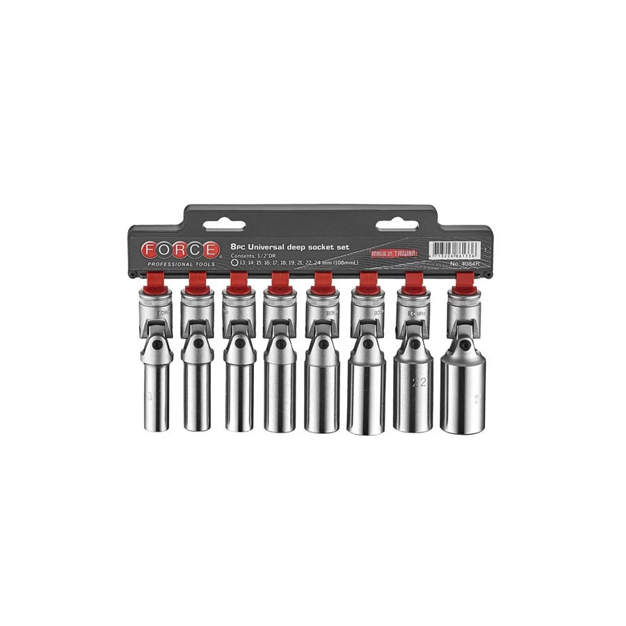 Force 4084 Socket Set | ML Performance UK Car Parts