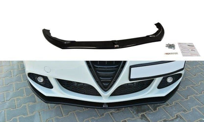 Maxton Design AL-GU-1-FD1T Front Splitter V.1 Alfa Romeo Giulietta | ML Performance UK Car Parts