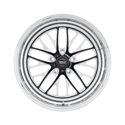 Weld 82HB8100A71A S82 Wheel 18x10 5x4.5 ET41 BS7.1 Black Center - Polished Shell