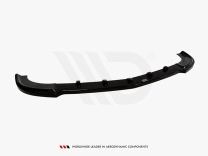 Maxton Design Mercedes Slk Front Splitter