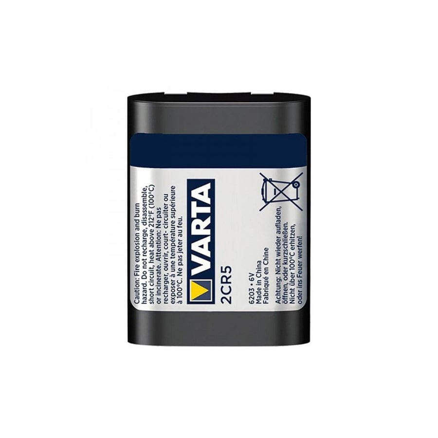 Varta Electronics 2CR5 6V Lithium Battery (pack of 1) | ML Performance UK Car Parts