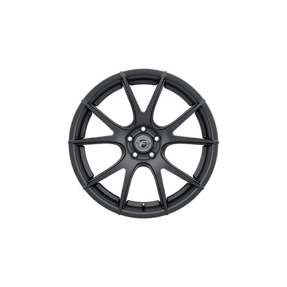 Forgestar F22201121P40 20x11 CF5V Deep Concave 5x120 ET40 BS7.6 Satin Black Performance Wheel