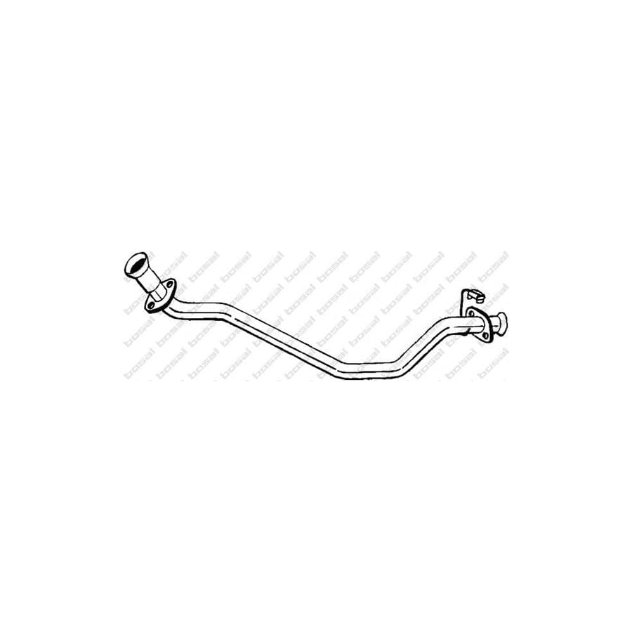 Bosal 887-937 Exhaust Pipe For Ford Transit