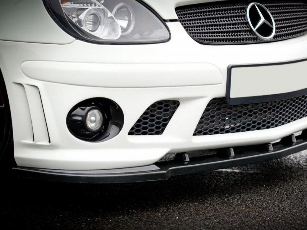 Maxton Design Mercedes Slk Front Splitter