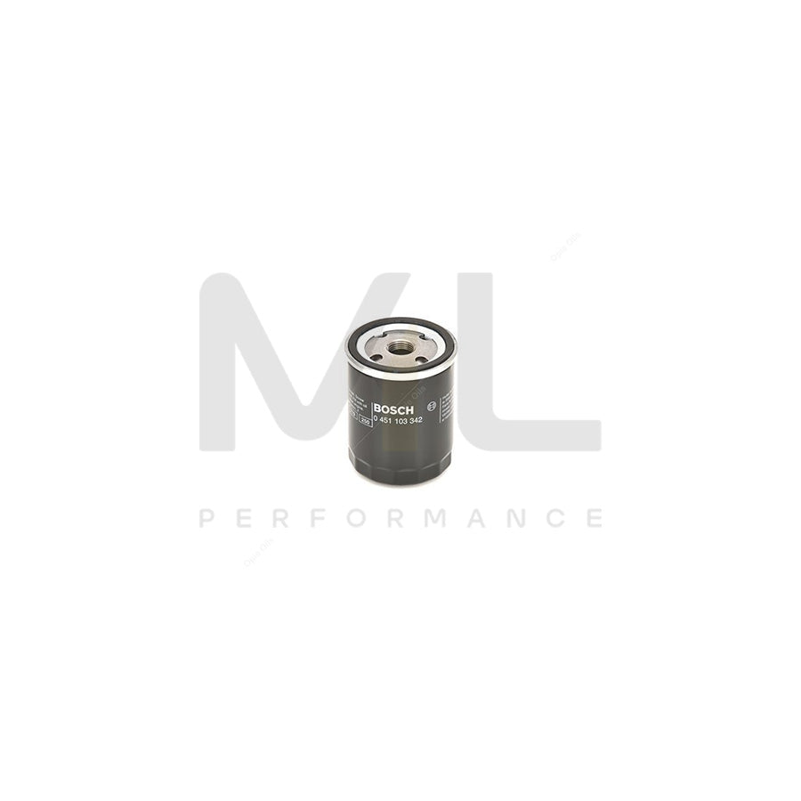 BOSCH Oil Filter 0451103342 [ P 3342 ] | ML Car Parts UK | ML Performance