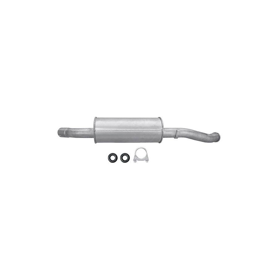 Hella 8LD 366 027-611 Rear Silencer