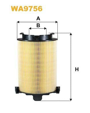 WIX Filters WA9756 Air Filter