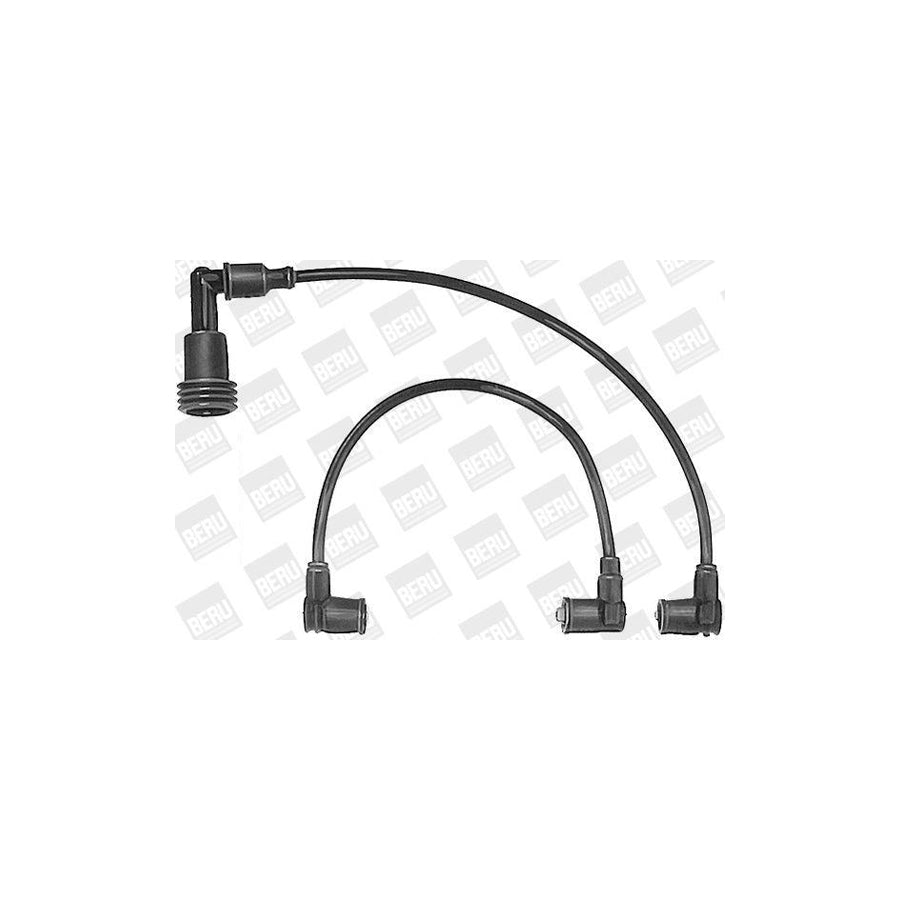 Beru ZE905 Ignition Cable Kit For Porsche 928 Coupe