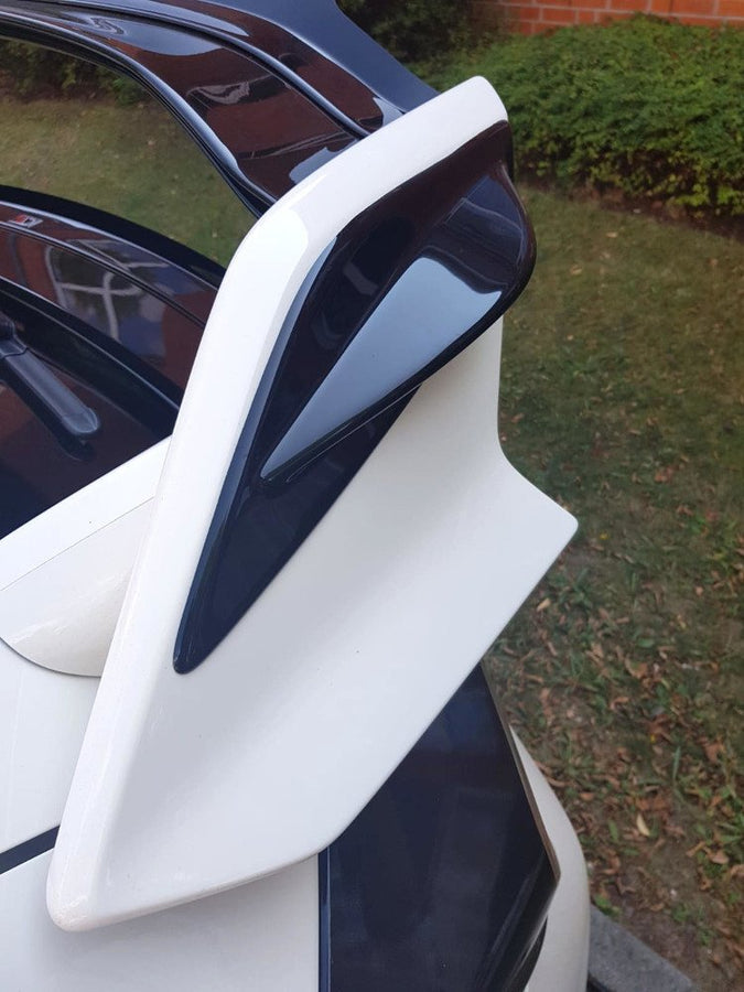 Maxton Design Honda Civic MK10 Type R Spoiler Side Extensions