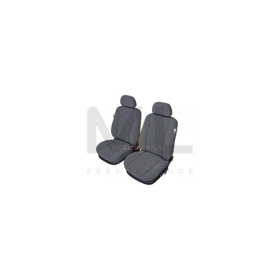 KEGEL 5-1221-258-3023 Car seat cover Grey, Polyester, Front | ML Performance Car Parts