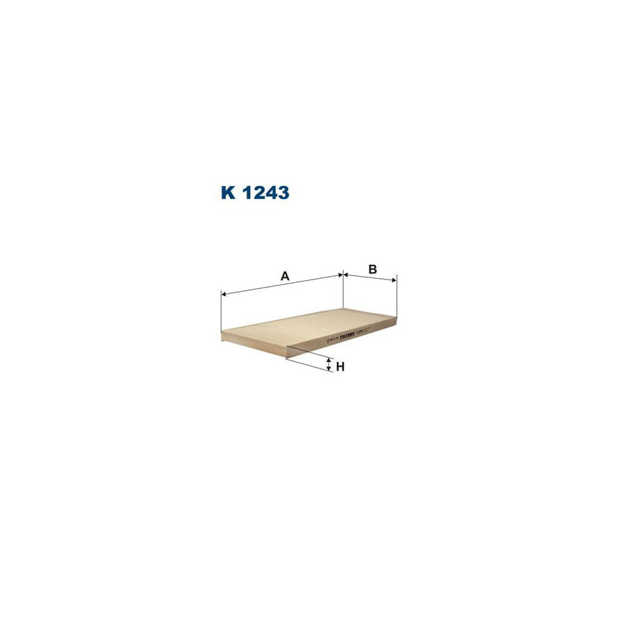 Filtron K1243 Pollen Filter | ML Performance UK Car Parts