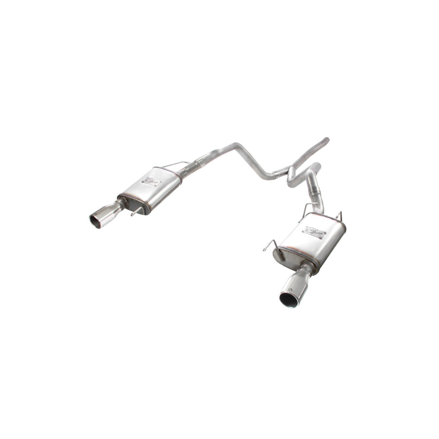  aFe 49-43047 Cat-Back Exhaust System Ford Mustang 05-09 V6-4.0L  | ML Performance UK Car Parts