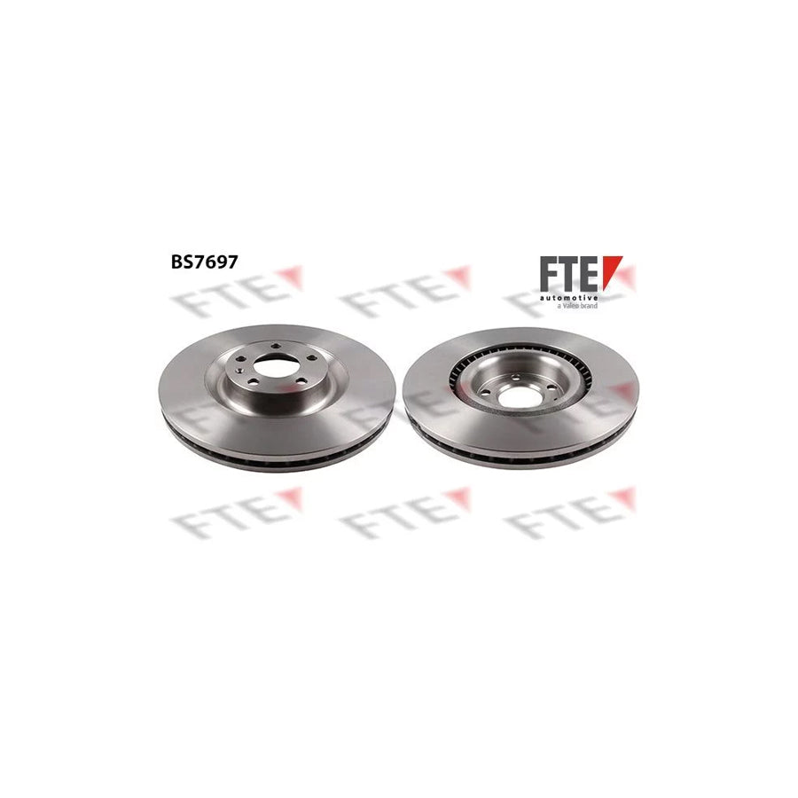 Fte 9071282 Brake Disc For Audi A4 | ML Performance UK Car Parts