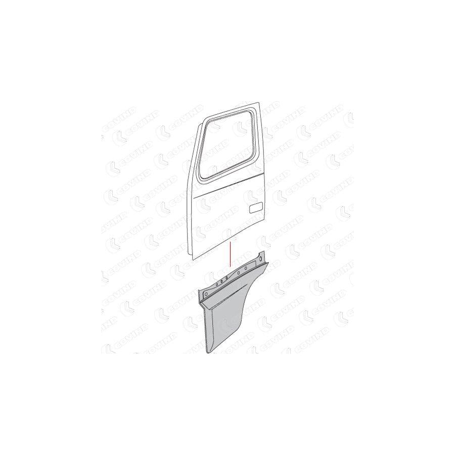 Covind 2Fh/ 5 Door Extension | ML Performance UK