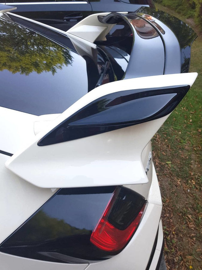 Maxton Design Honda Civic MK10 Type R Spoiler Side Extensions