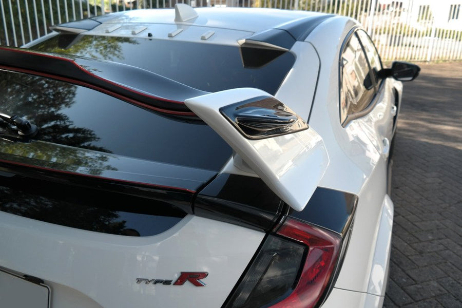 Maxton Design HO-CI-10-TYPE-R-HS1T Spoiler Side Extensions Honda Civic MK10 Type R | ML Performance UK Car Parts