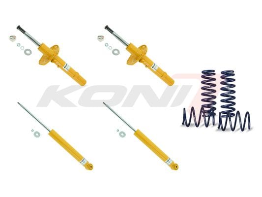 KONI 1140-8434 Suspension Kit, Coil Springs / Shock Absorbers | ML Performance UK