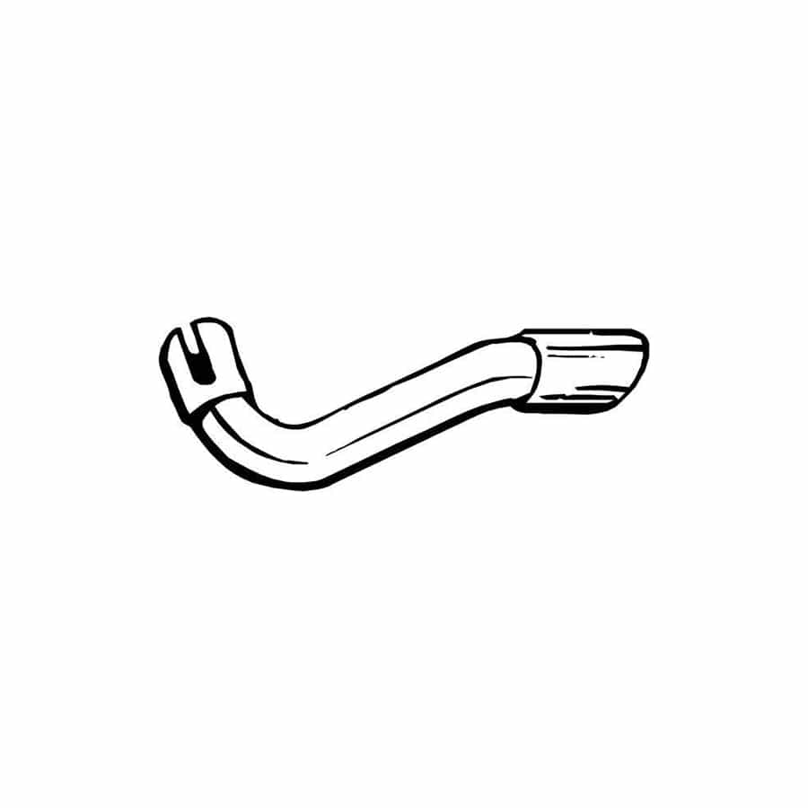 Bosal 700-177 Exhaust Pipe For Ford Kuga