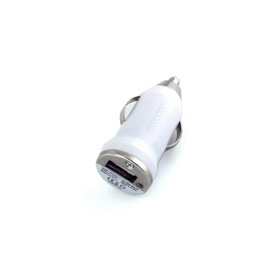 Ultramax Adaptor Car USB 1A White | ML Performance Battery and Electrical Accessories