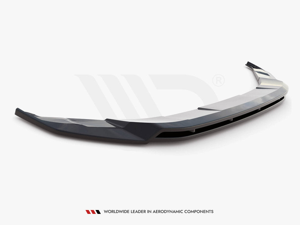 Maxton Design VW Atlas Cross Sport (2020-) Front Splitter V.2