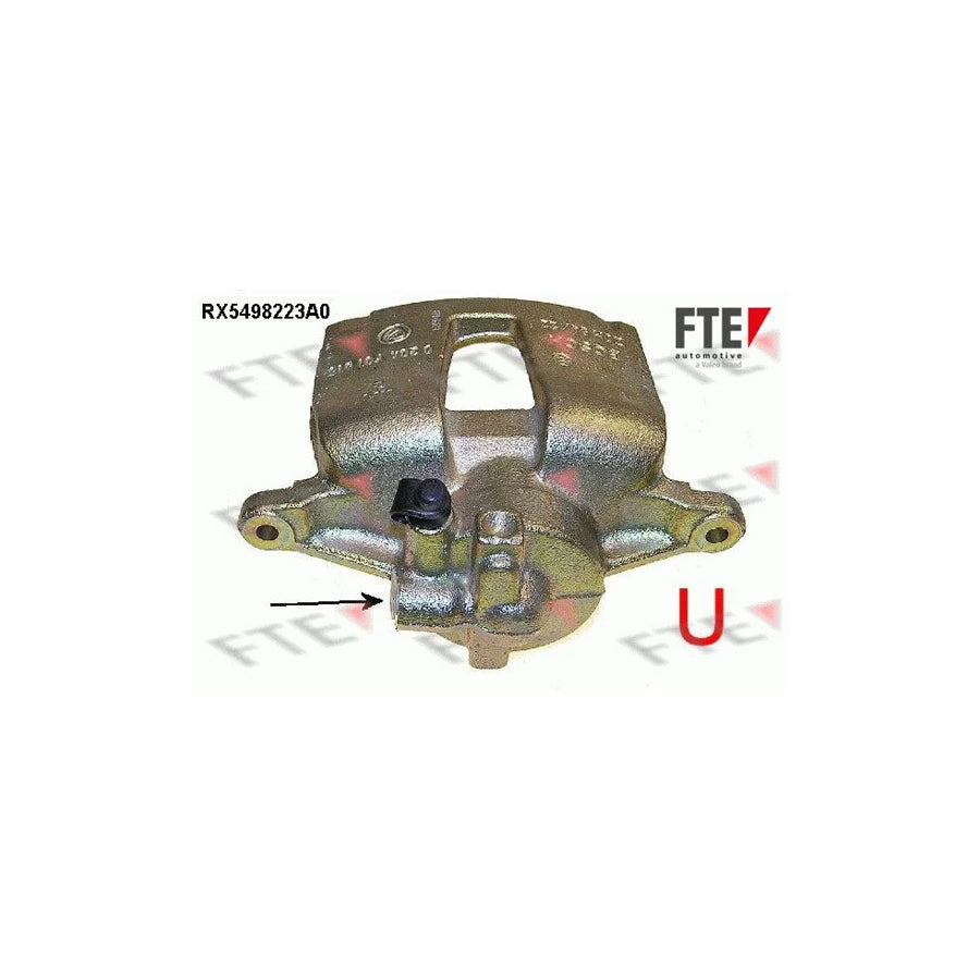 Fte RX5498223A0 Brake Caliper | ML Performance UK Car Parts