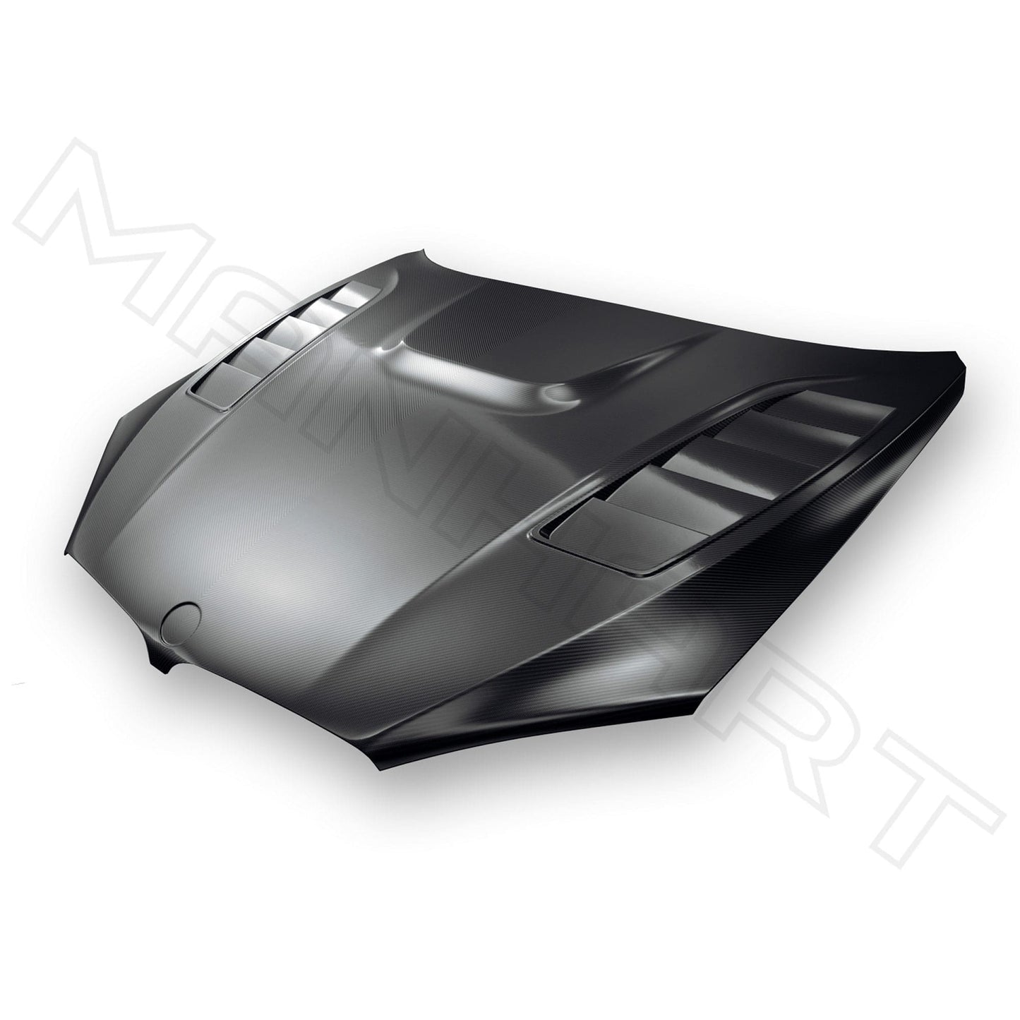 MANHART MH2F8533100_X5X6 CARBON HOOD FOR BMW F15 / F16 X5 / X6 WITH GTR AIR-VENTS