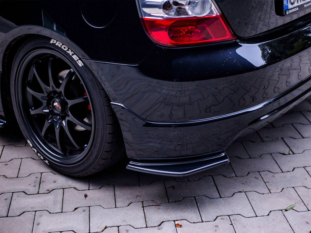 Maxton Design Honda Civic Ep3 (MK7) Type-r/s Facelift (2004-2006) Rear Side Splitters