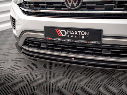 Maxton Design VW Atlas Cross Sport (2020-) Front Splitter V.2