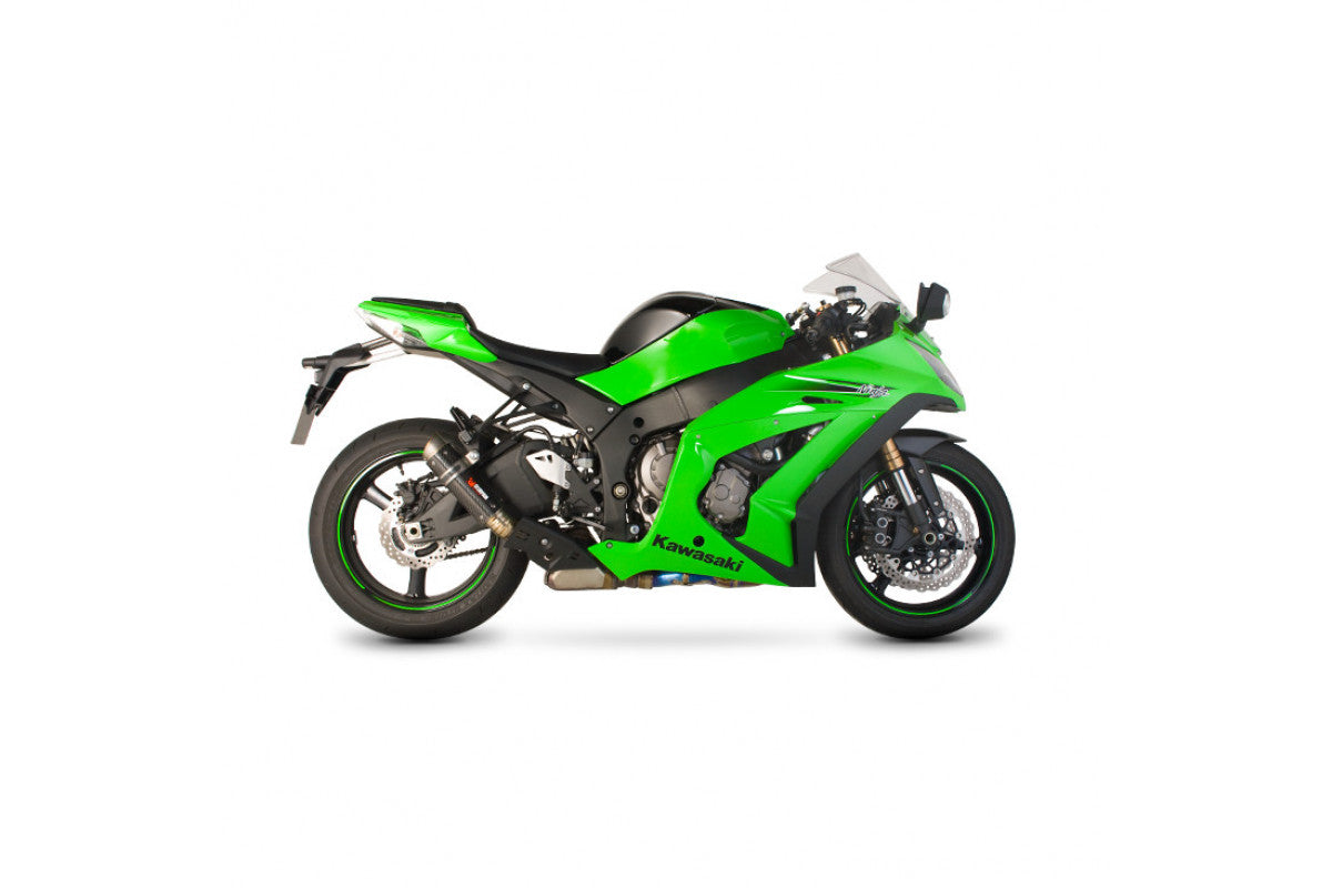 Scorpion KA1002CEM Kawasaki Ninja ZX-10R Rp1-Gp Slip-On - Carbon Fibre Sleeve | ML Performance UK UK