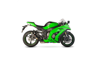 Scorpion KA1002CEM Kawasaki Ninja ZX-10R Rp1-Gp Slip-On - Carbon Fibre Sleeve | ML Performance UK UK