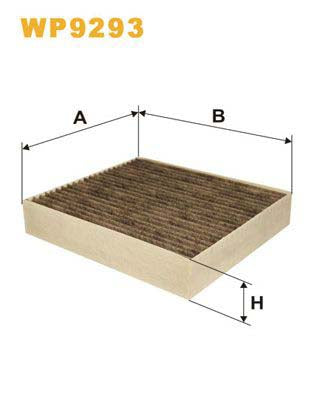 WIX Filters WP9293 Pollen Filter