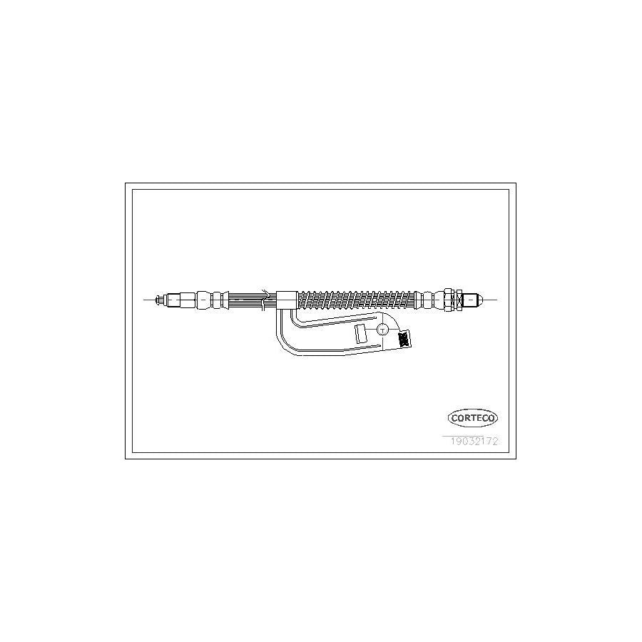 Corteco 19032172 Brake Hose | ML Performance UK