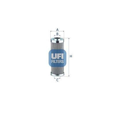 UFI 25.910.00 Filter, Operating Hydraulics