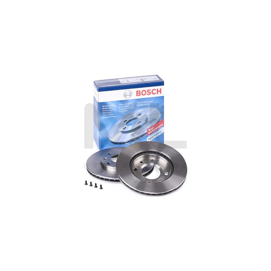 BOSCH 0 986 478 370 Brake Disc Internally Vented, Vented, Oiled, with bolts/screws | ML Performance Car Parts