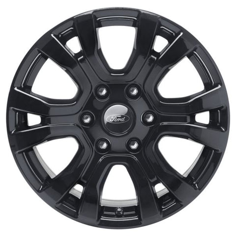 GENUINE FORD 2256278 RANGER ALLOY WHEEL 18" 6 X 2-SPOKE DESIGN, PANTHER BLACK | ML Performance UK