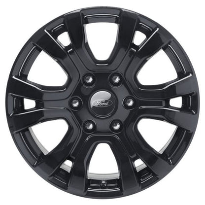 GENUINE FORD 2256278 RANGER ALLOY WHEEL 18" 6 X 2-SPOKE DESIGN, PANTHER BLACK | ML Performance UK