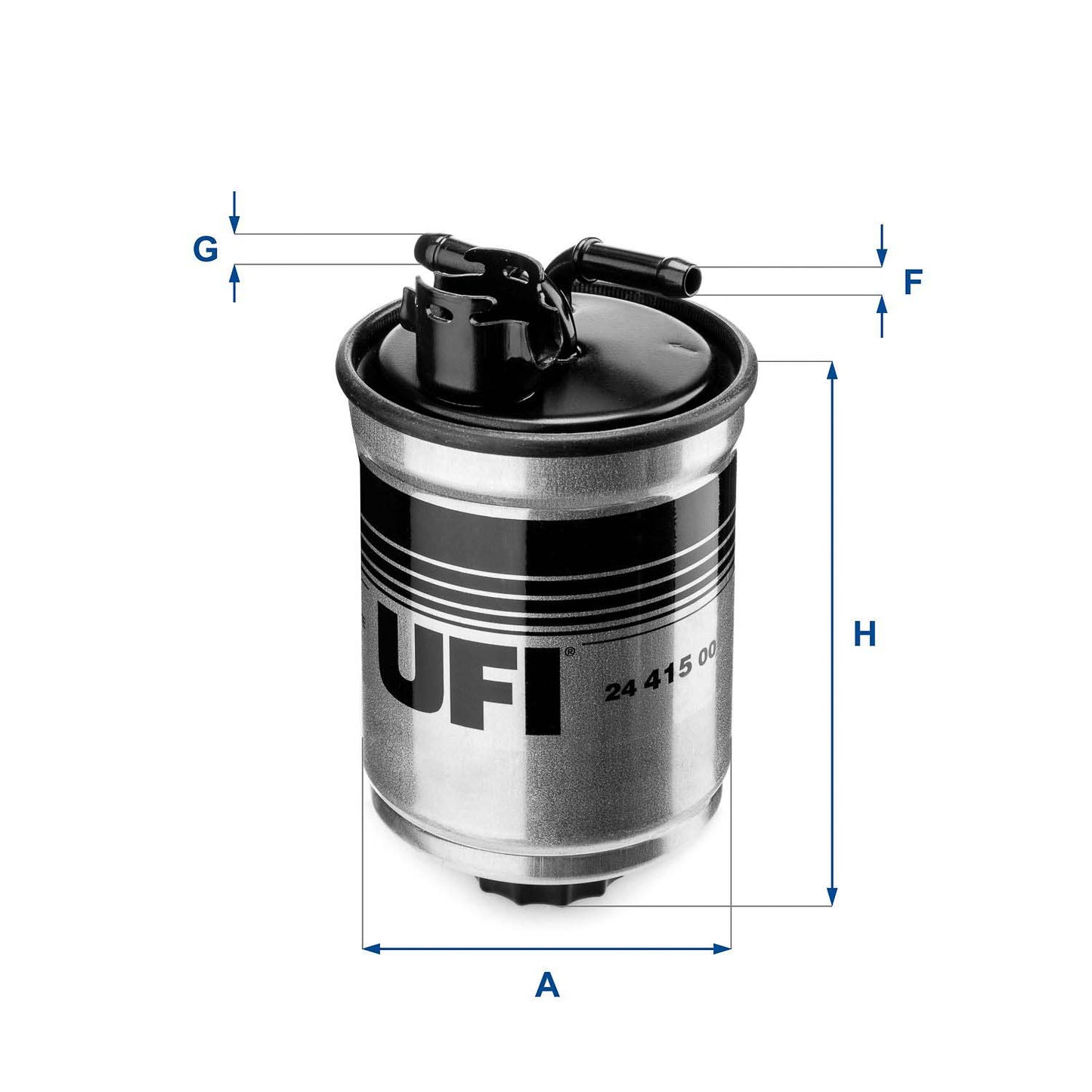 UFI 24.415.00 Fuel Filter