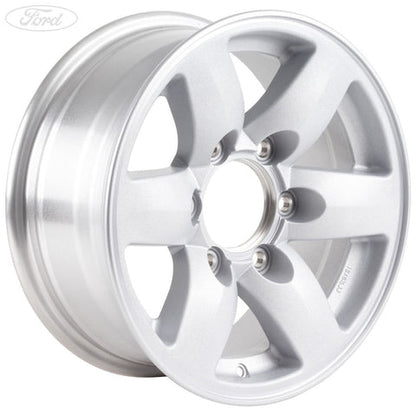 GENUINE FORD 4024003 RANGER 15" ALLOY WHEEL 6 SPOKE 6.5J 4WD 1998-2003 | ML Performance UK