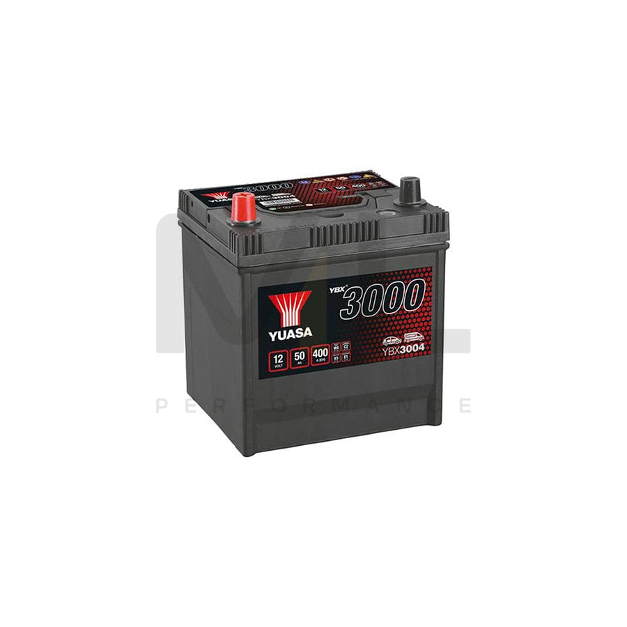 Yuasa YBX3004 12v 50Ah SMF Battery | ML Performance UK Car Parts