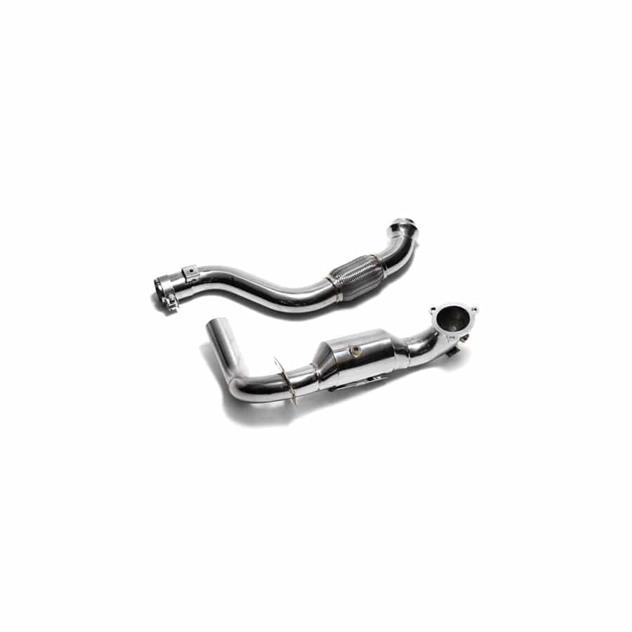 Armytrix MB270-DD High-Flow Performance Race Downpipe | Link Pipe Mercedes-Benz A-Class | CLA-Class 2013-2018 with Optional catalytic converter replacement | ML Performance UK UK Car Parts