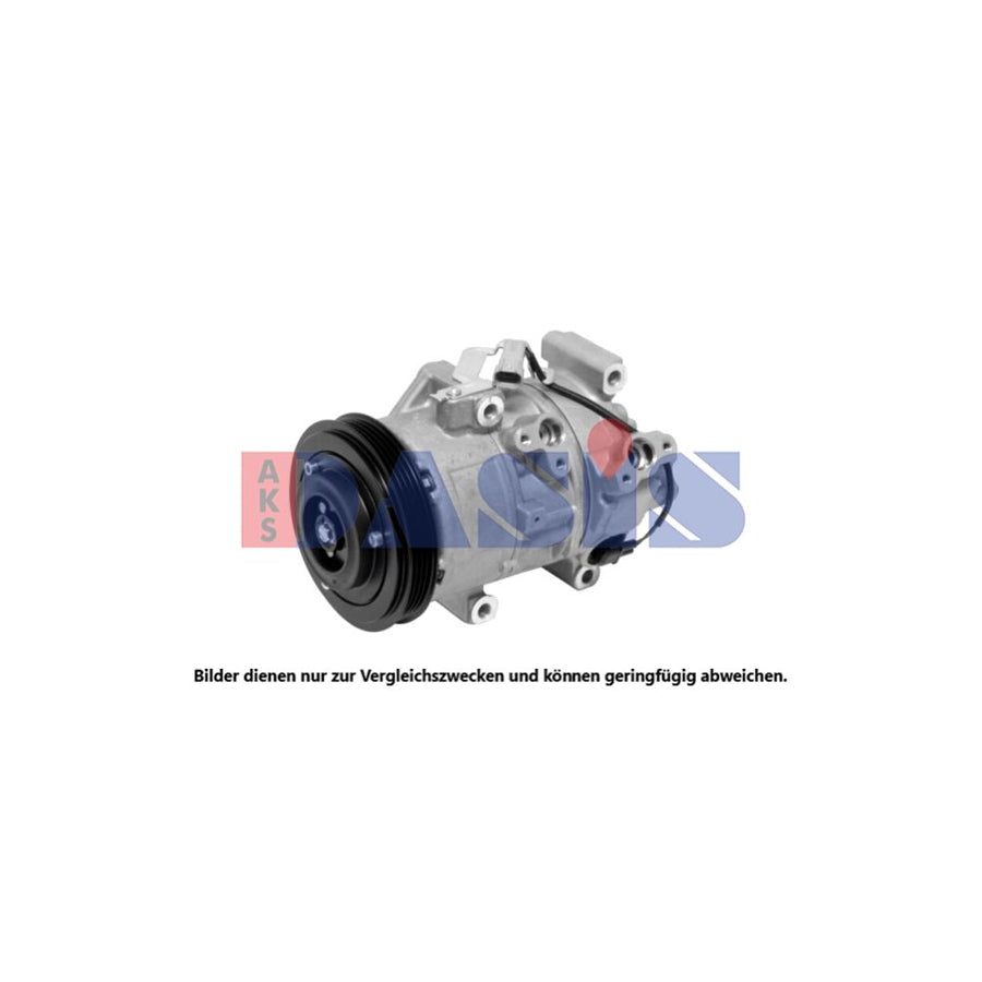 AKS Dasis 852719N Compressor, Air Conditioning For Toyota Yaris | ML Performance UK