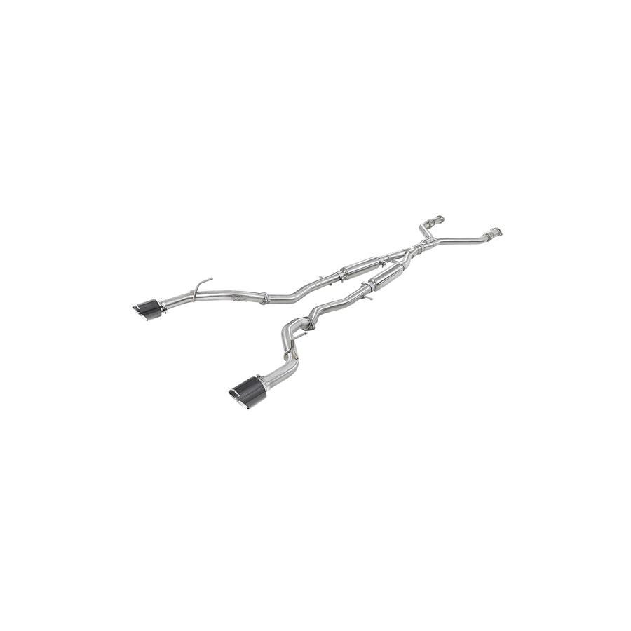  aFe 49-36134NM-C Cat-Back Exhaust System Infiniti Q60 17-21 V6-3.0L (tt)  | ML Performance UK Car Parts