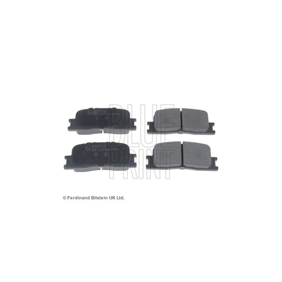 Blue Print ADT342129 Brake Pad Set