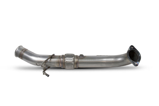 Scorpion SFDC082 Ford Focus MK3 RS De-Cat Downpipe  | ML Performance UK UK