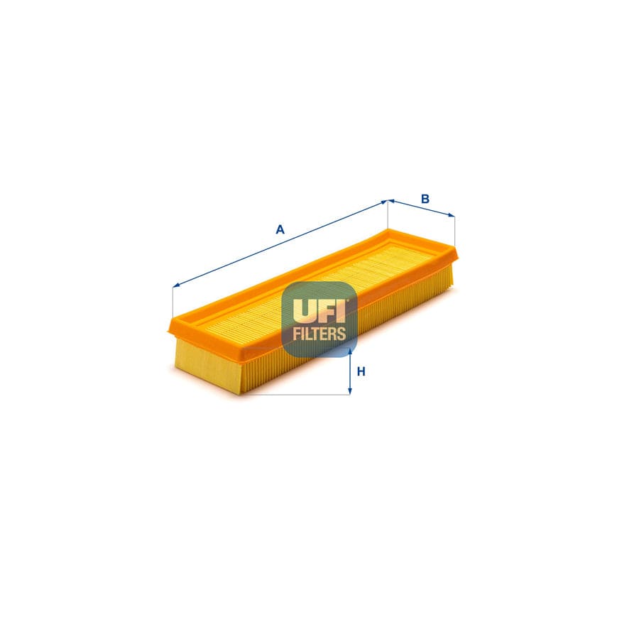 UFI 30.025.00 Air Filter | ML Performance UK Car Parts