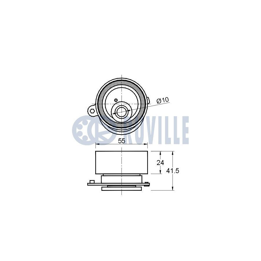 Ruville 59992 Alternator Freewheel Clutch | ML Performance UK Car Parts