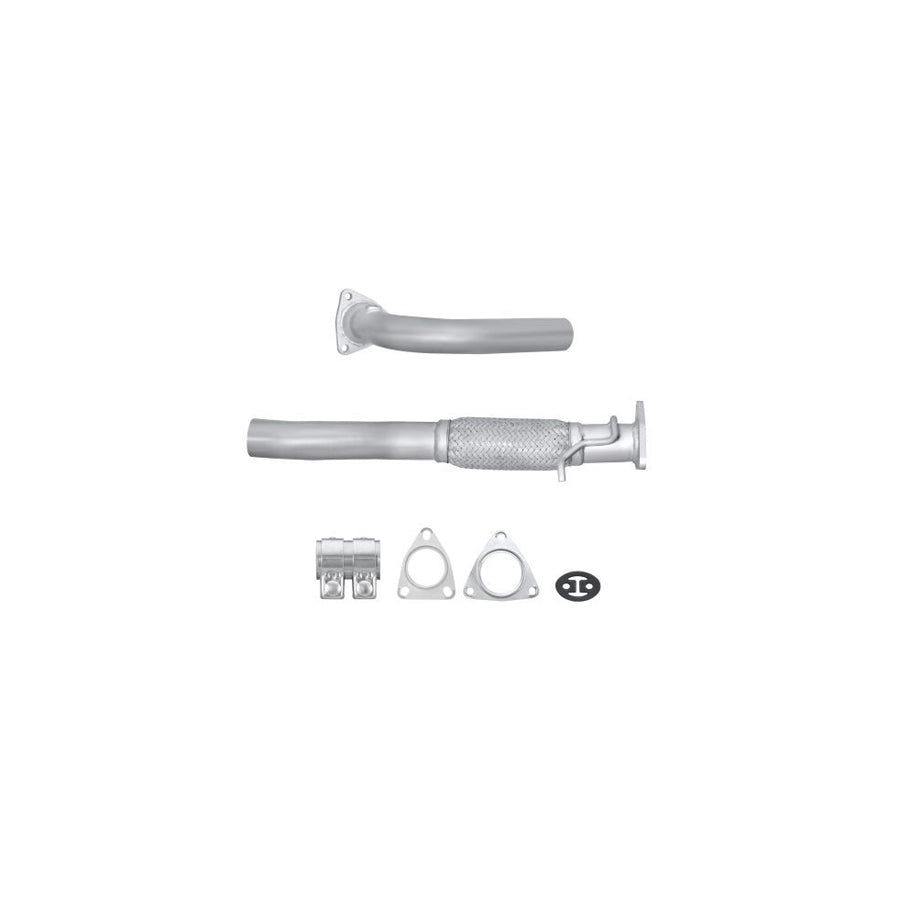 Hella 8LA 366 004-551 Exhaust Pipe