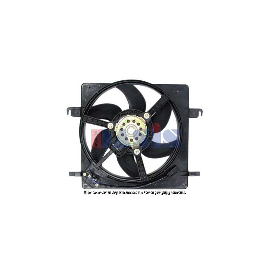 AKS Dasis 098067N Fan, Radiator | ML Performance UK